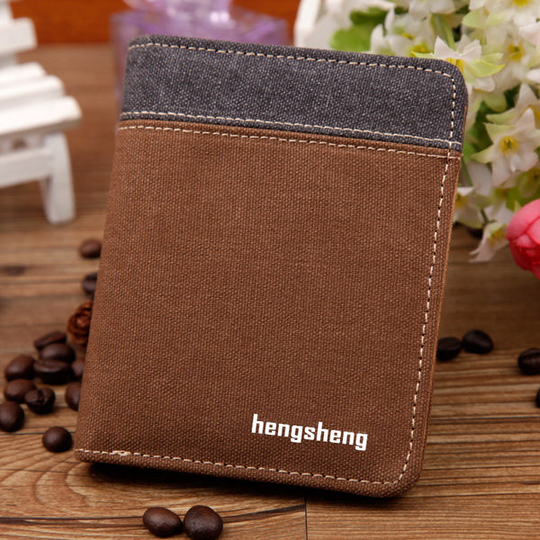Fashion Men's Thin Wallet