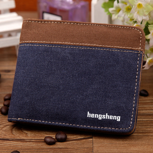Fashion Men's Thin Wallet