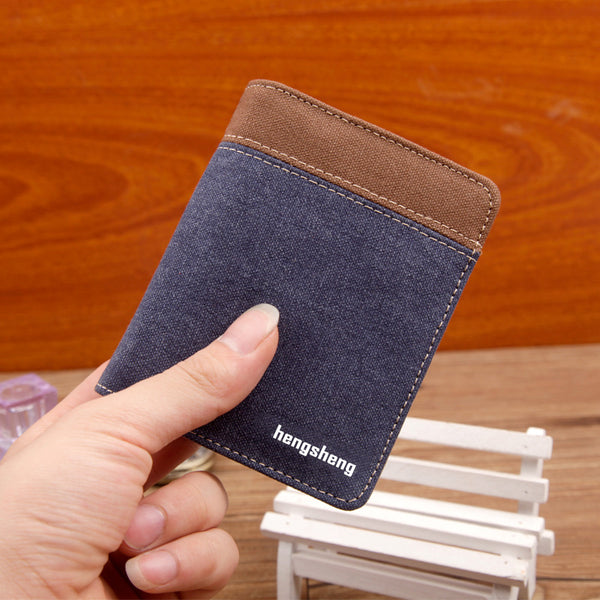 Fashion Men's Thin Wallet
