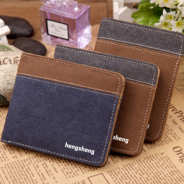 Fashion Men's Thin Wallet