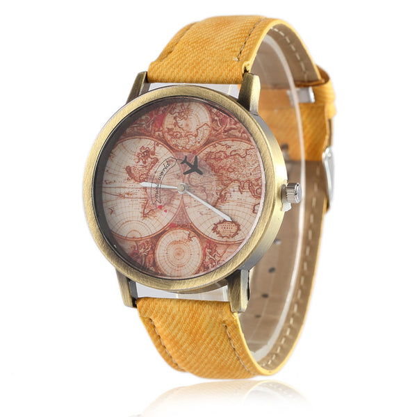 Fashion Map Watch