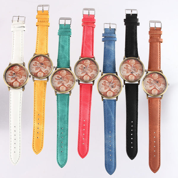 Fashion Map Watch