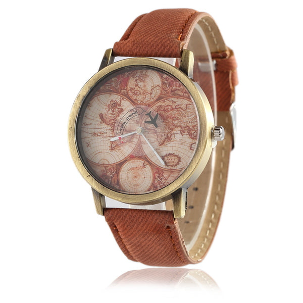 Fashion Map Watch
