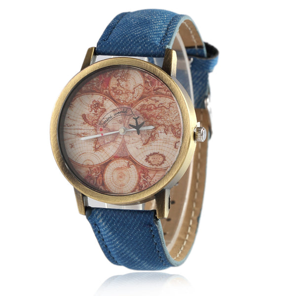 Fashion Map Watch