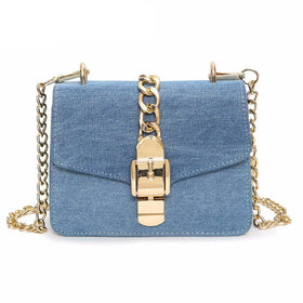 Luxury Denim Bag