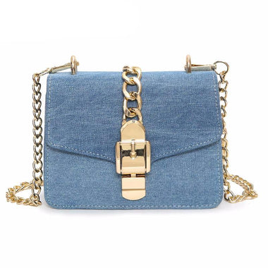 Luxury Denim Bag