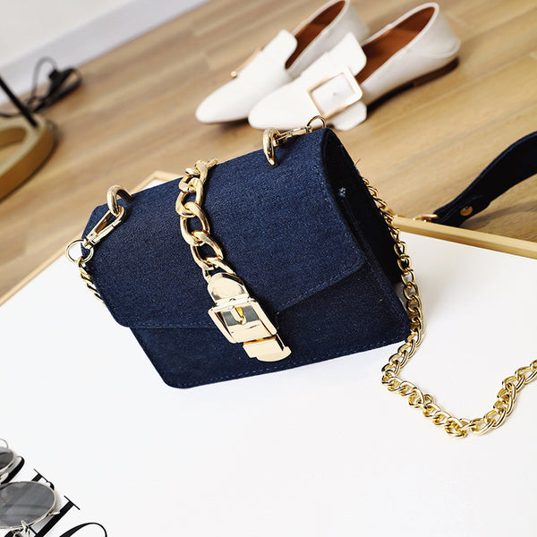 Luxury Denim Bag