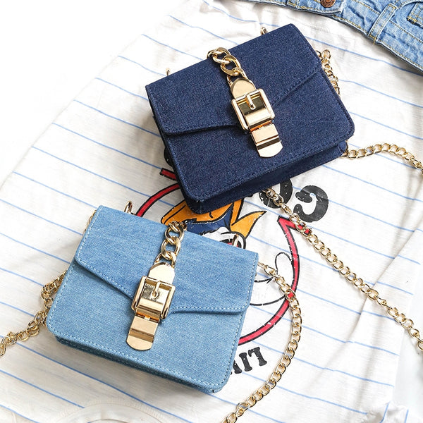 Luxury Denim Bag