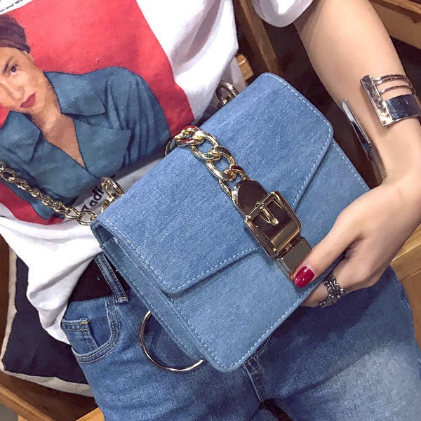 Luxury Denim Bag