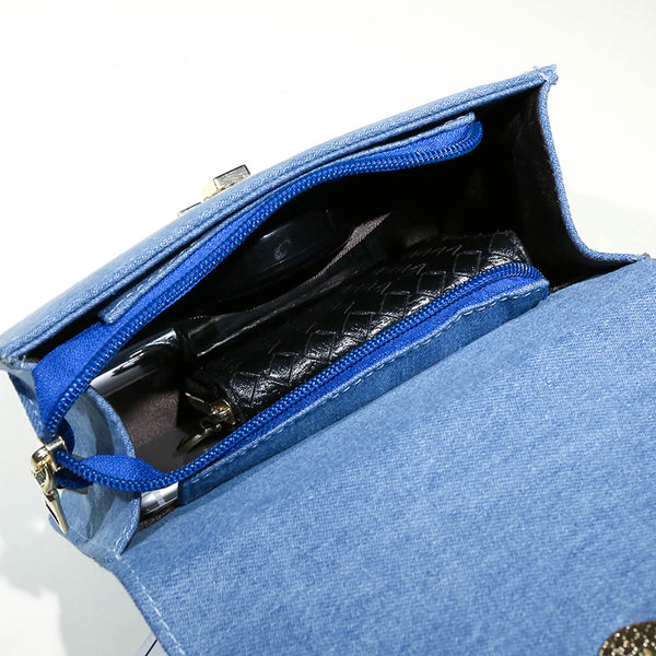 Luxury Denim Bag