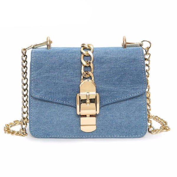 Luxury Denim Bag