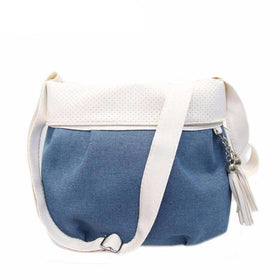 Designer Bucket Tassel Shoulder Bag