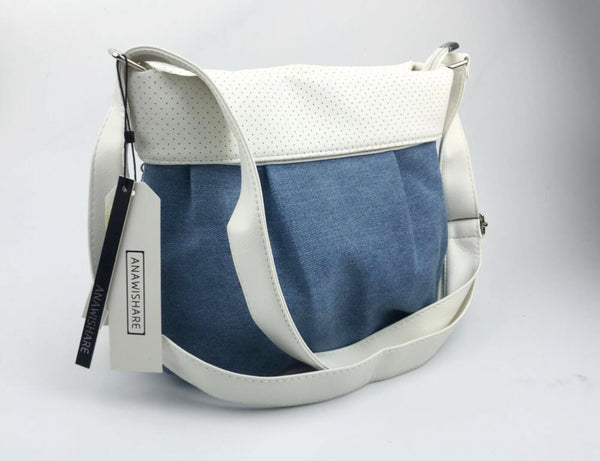 Designer Bucket Tassel Shoulder Bag