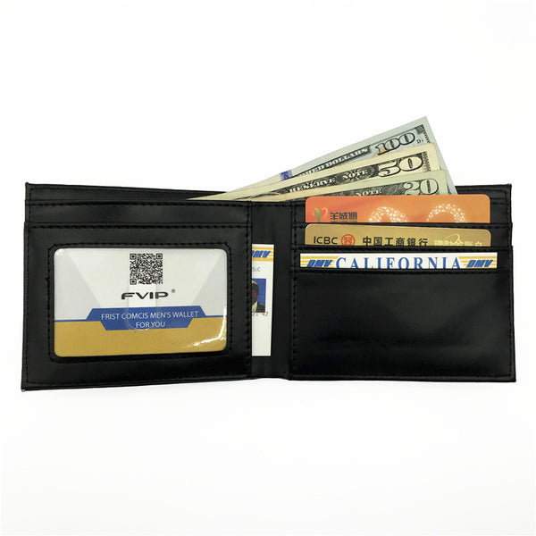 Anime Denim Designer Wallet