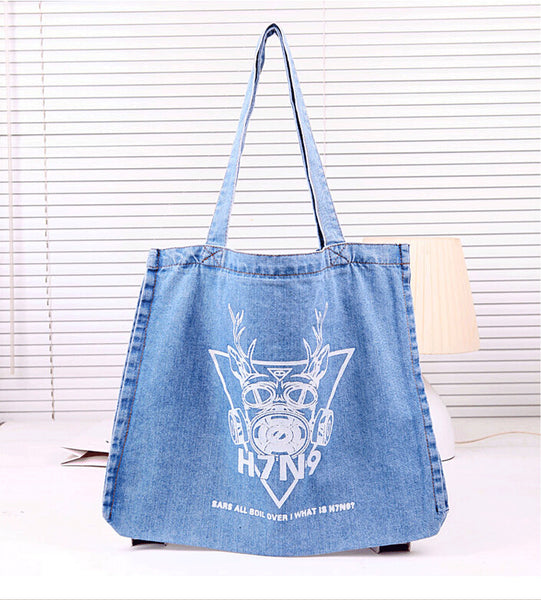 Casual Jeans Bag