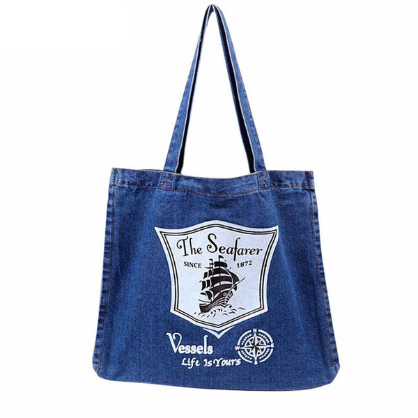 Casual Jeans Bag