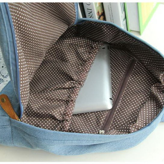 Fashion Floral Lace Backpack