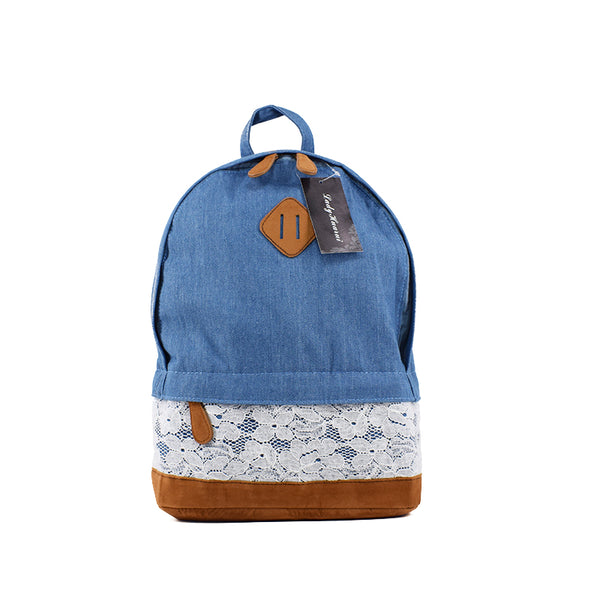 Fashion Floral Lace Backpack