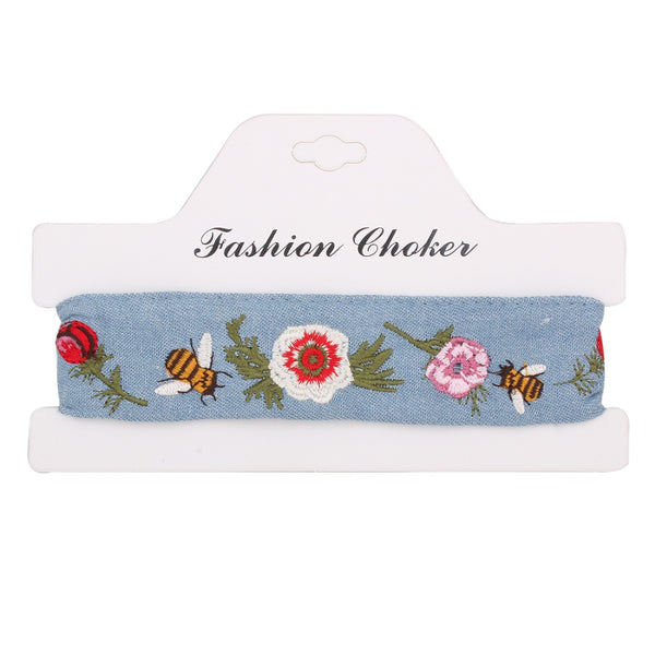 Flower Bee Choker