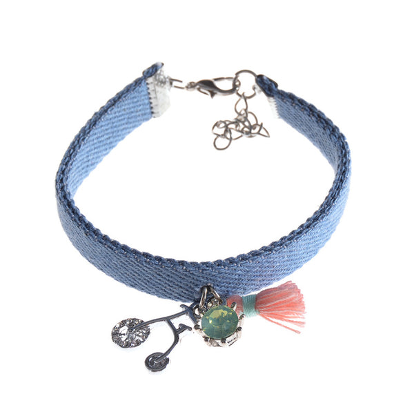 Bohemian Star Tassel  Bracelet