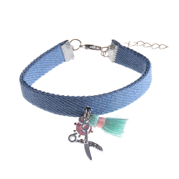 Bohemian Star Tassel  Bracelet