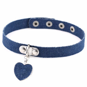 Punk Heart Choker