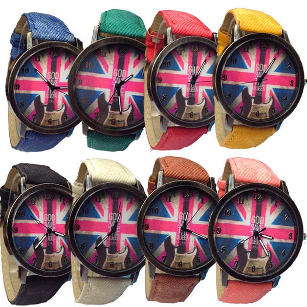 Retro British Wristwatch