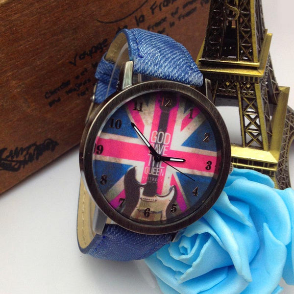 Retro British Wristwatch