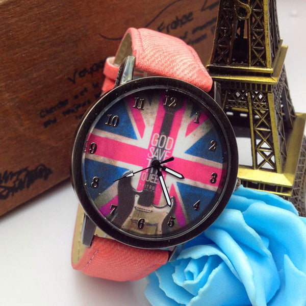 Retro British Wristwatch