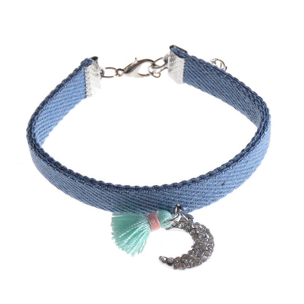 Bohemian Star Tassel  Bracelet
