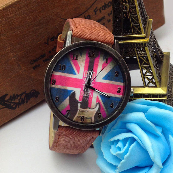 Retro British Wristwatch