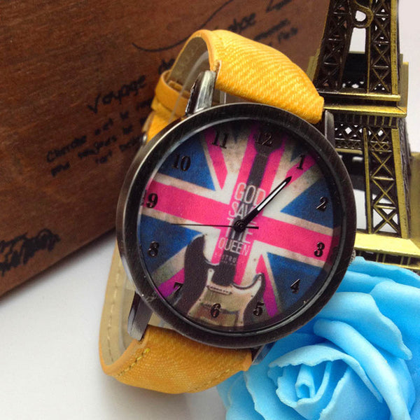 Retro British Wristwatch