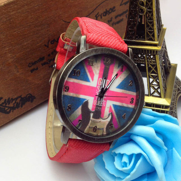 Retro British Wristwatch