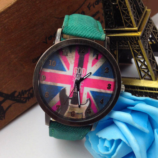 Retro British Wristwatch