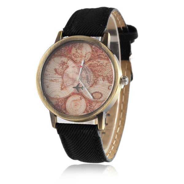 Fashion Map Watch
