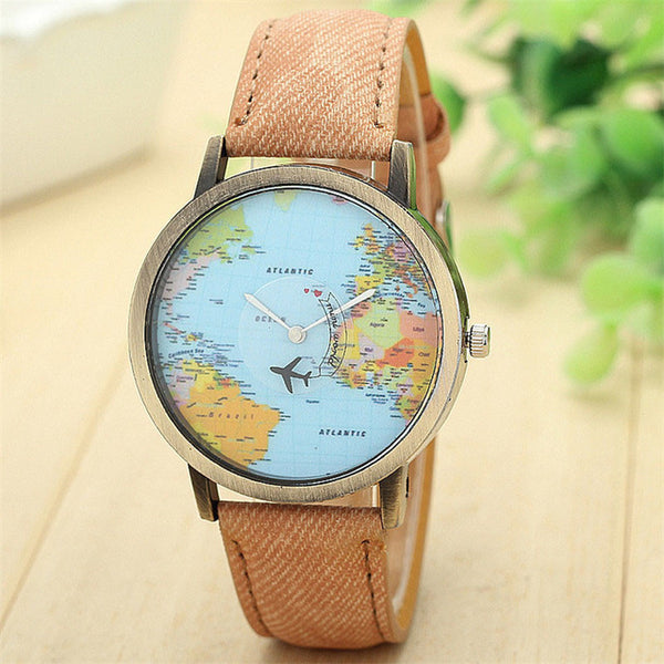 Travel By Plane Watch
