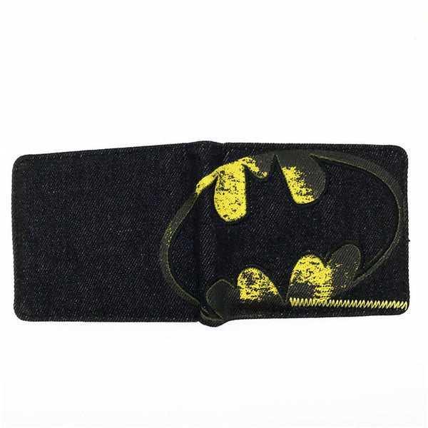 Anime Denim Designer Wallet
