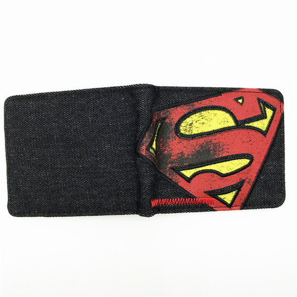 Anime Denim Designer Wallet