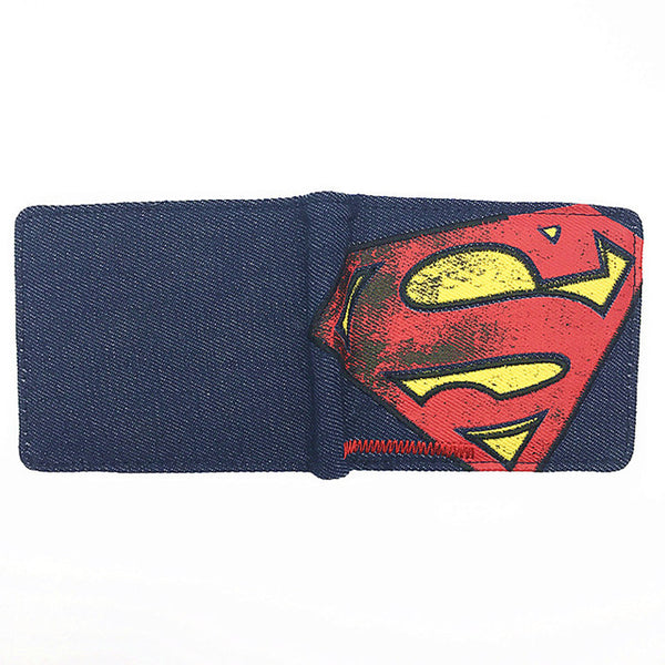 Anime Denim Designer Wallet
