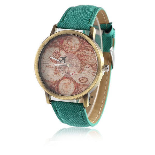 Fashion Map Watch