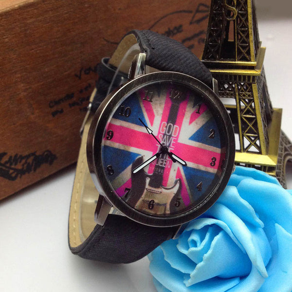 Retro British Wristwatch