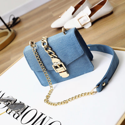 Luxury Denim Bag