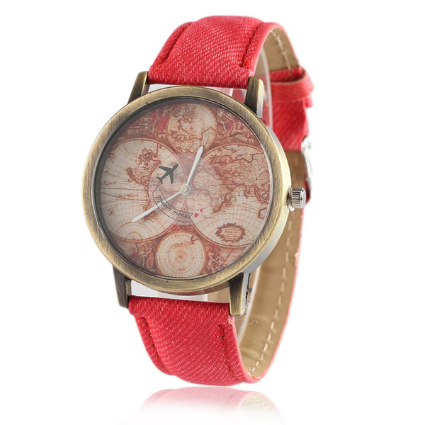 Fashion Map Watch