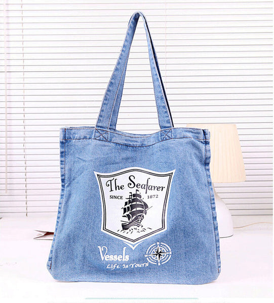 Casual Jeans Bag