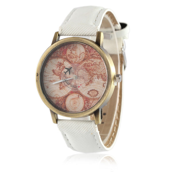 Fashion Map Watch