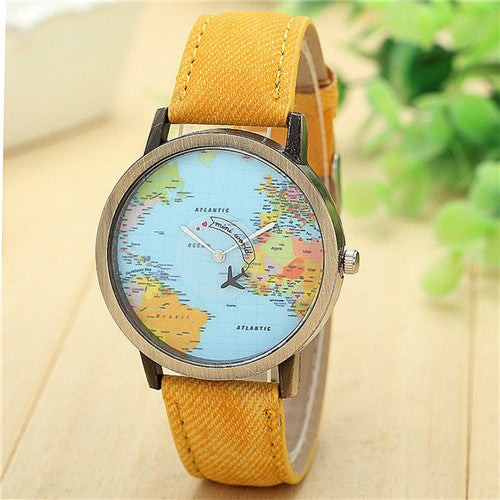 Travel By Plane Watch