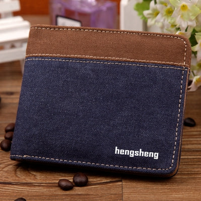 Fashion Men's Thin Wallet