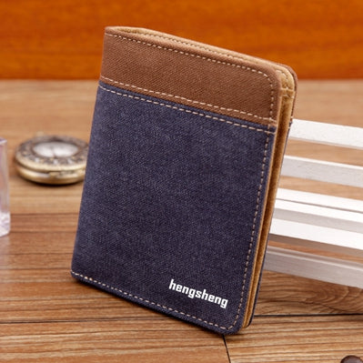 Fashion Men's Thin Wallet
