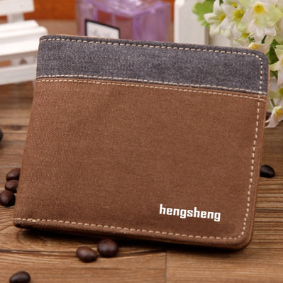 Fashion Men's Thin Wallet