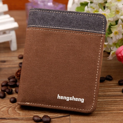 Fashion Men's Thin Wallet